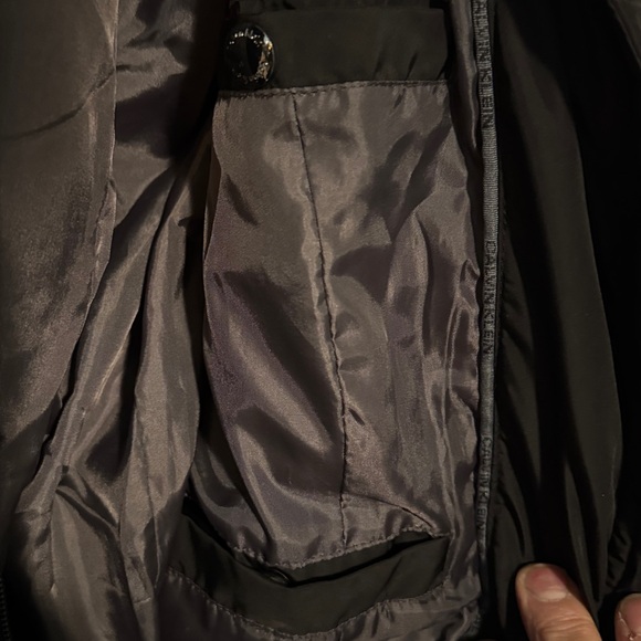 Calvin Klein Black Quilted Jacket - Picture 10 of 14